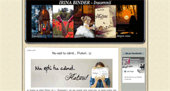 Desktop Screenshot of irinab.com